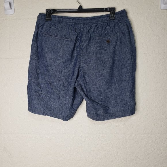 Urban Pipeline Blue  Cotton Shorts Large - Picture 10 of 12